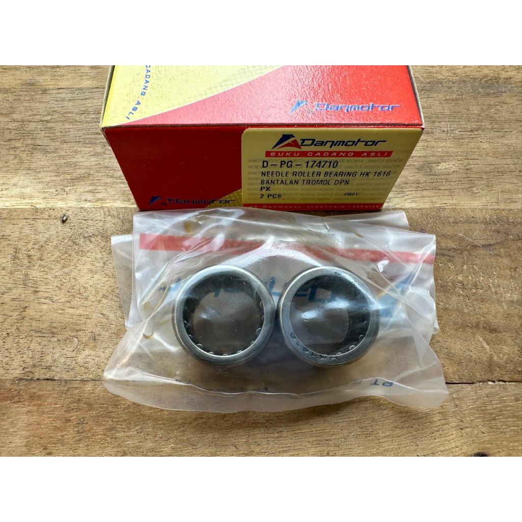 laher bambu tromol depan vespa excel 1616 danmotor