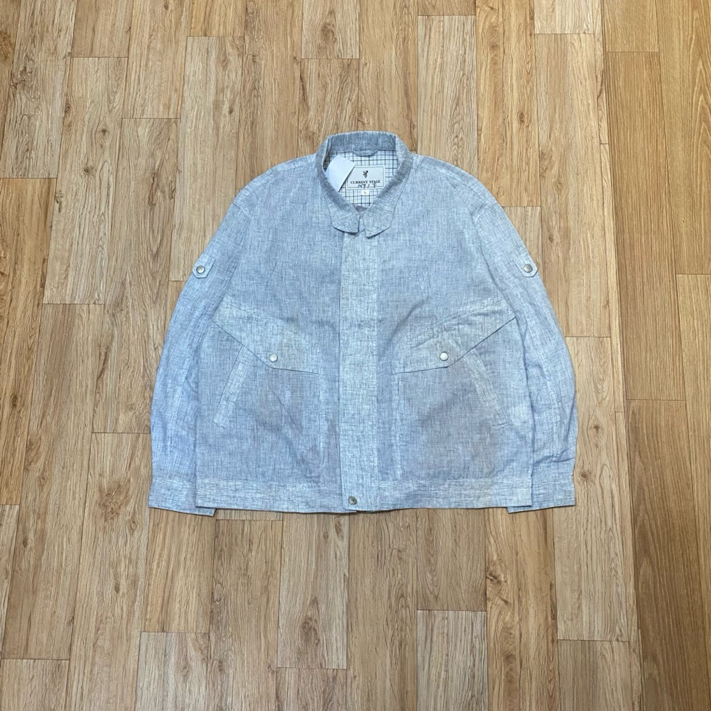 Current Stage Harrington Jacket