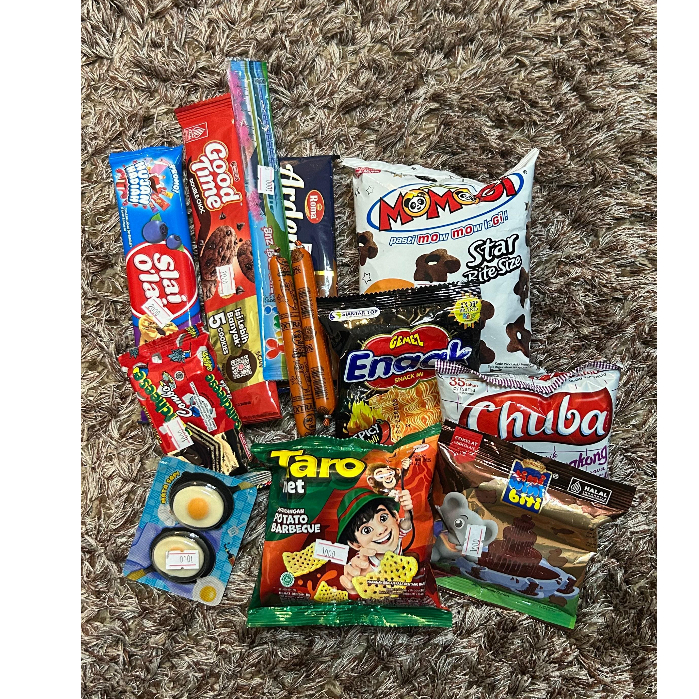 

Paket Snack Party 20 ribu