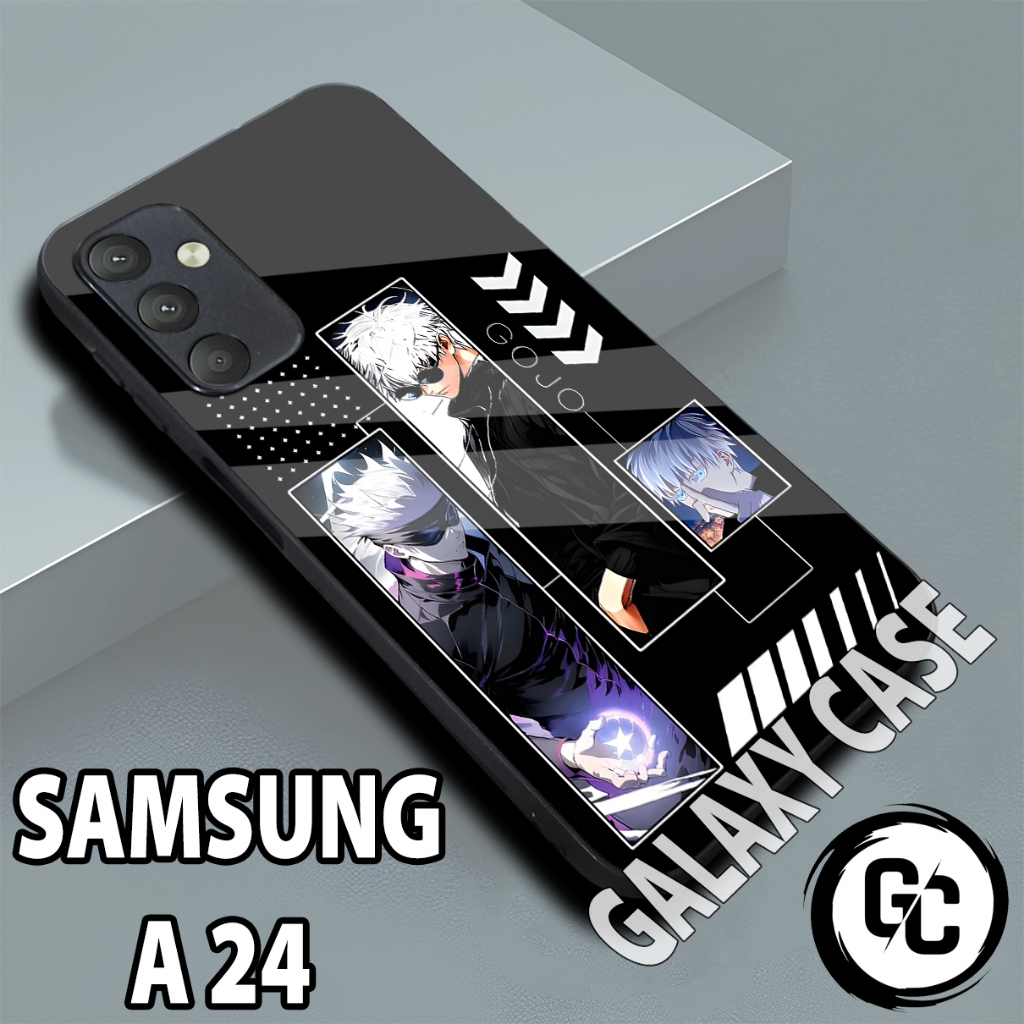 Softcase glossy SAMSUNG A24/case SAMSUNG A24 Anime/case SAMSUNG A24 glitter/casing SAMSUNG A24