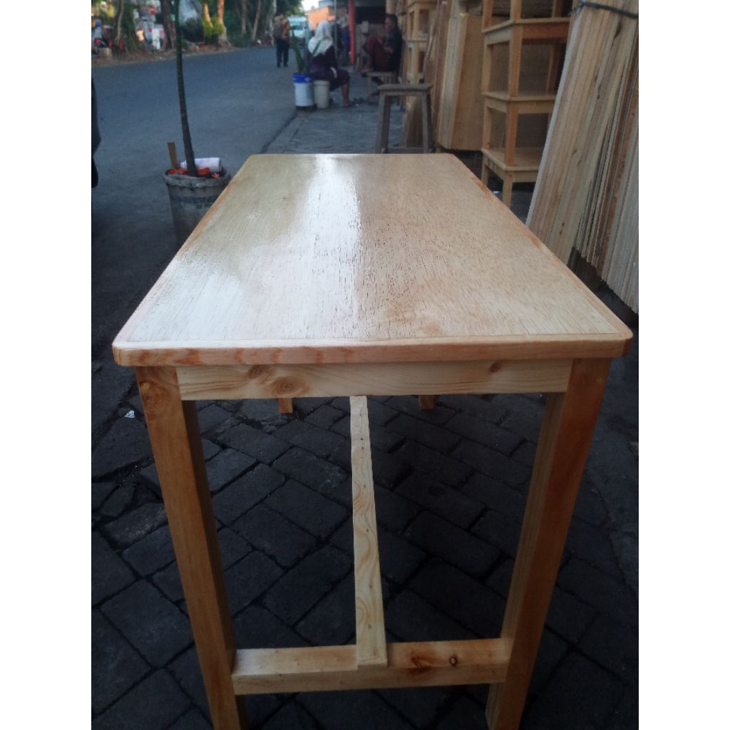 meja makan 120x60x75cm
