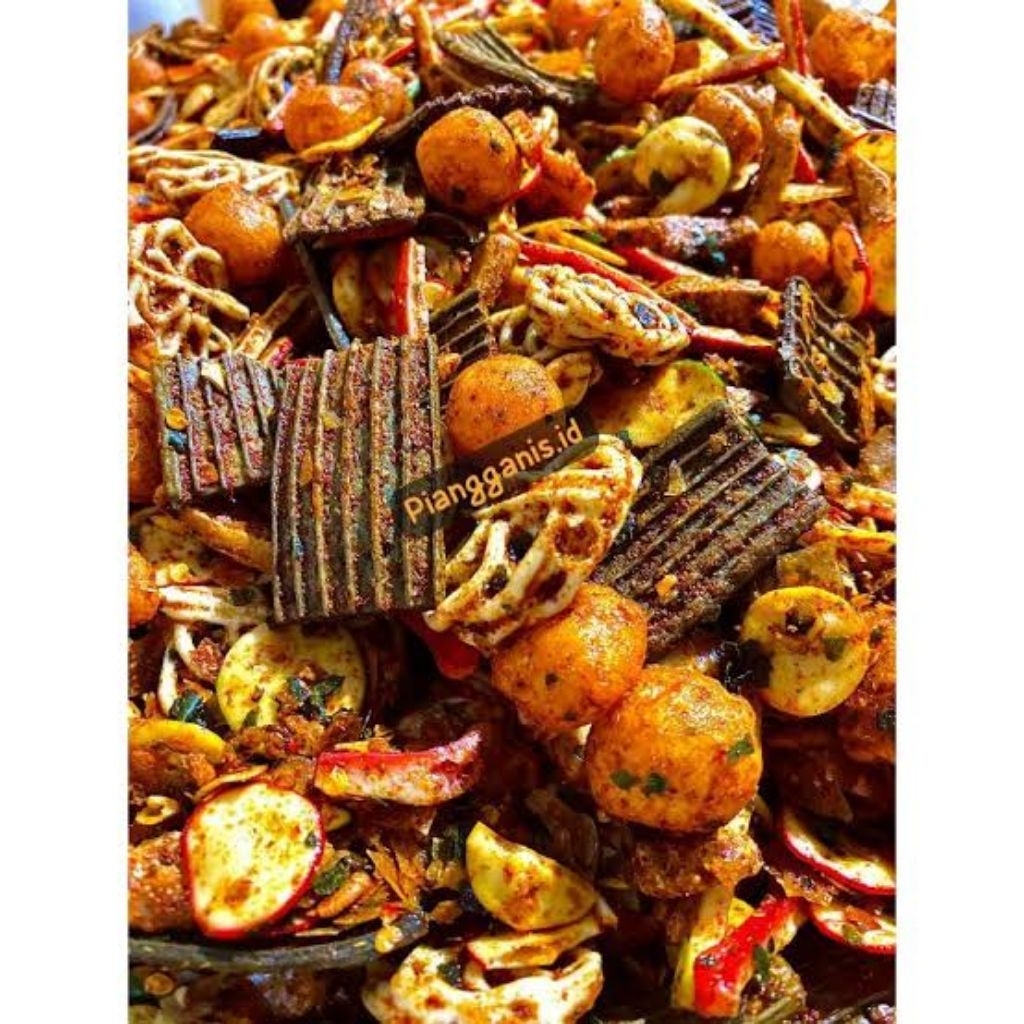 

VIRALL !!! Kerupuk Seblak Mix (CAMPUR) 250 Gram