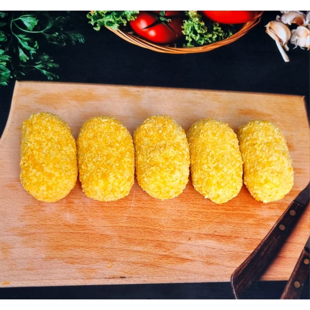 

Kroket isi Ayam Wortel