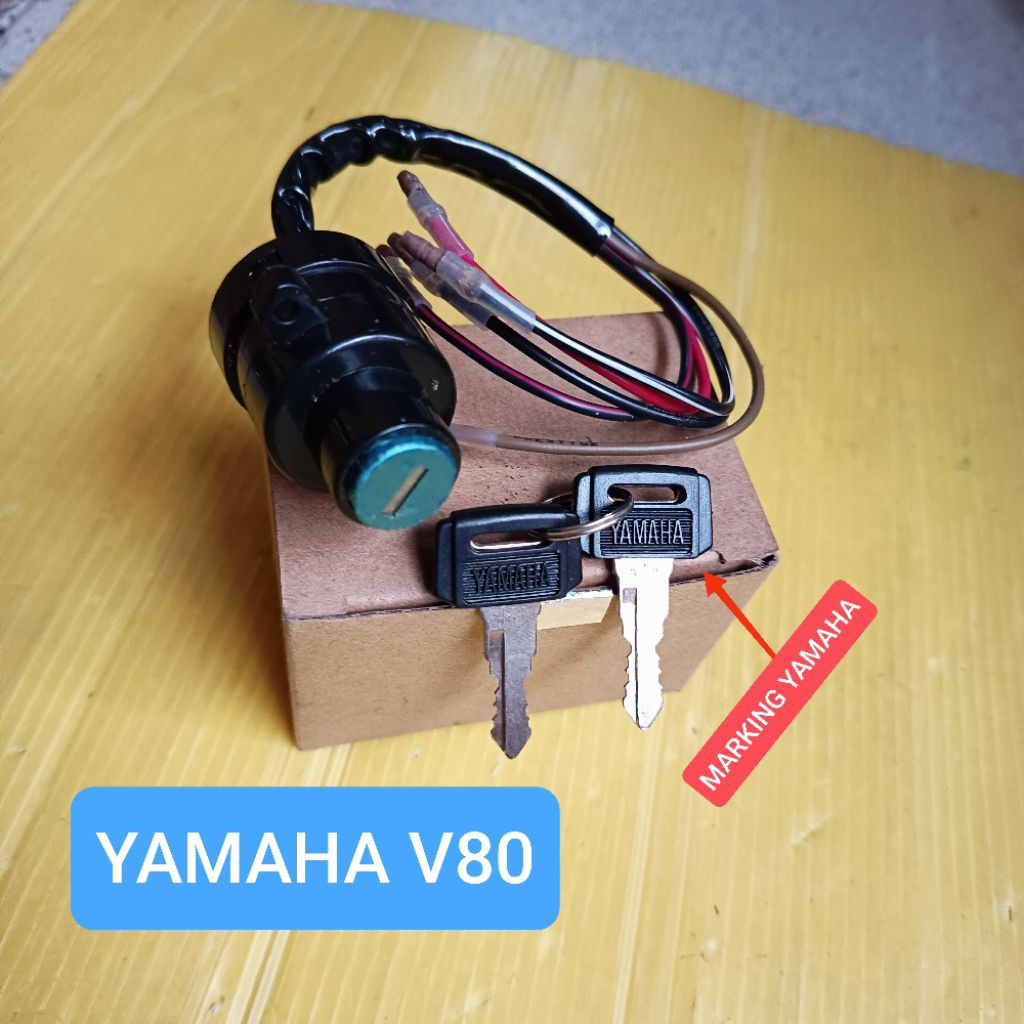 kunci kontak Yamaha V 80 V80