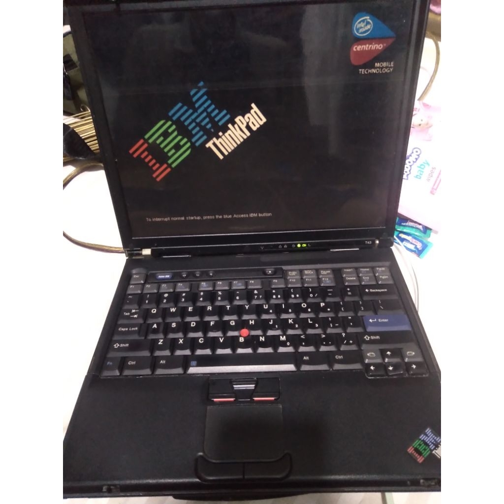 Mesin Motherboard IBM Thinkpad T43 dll.