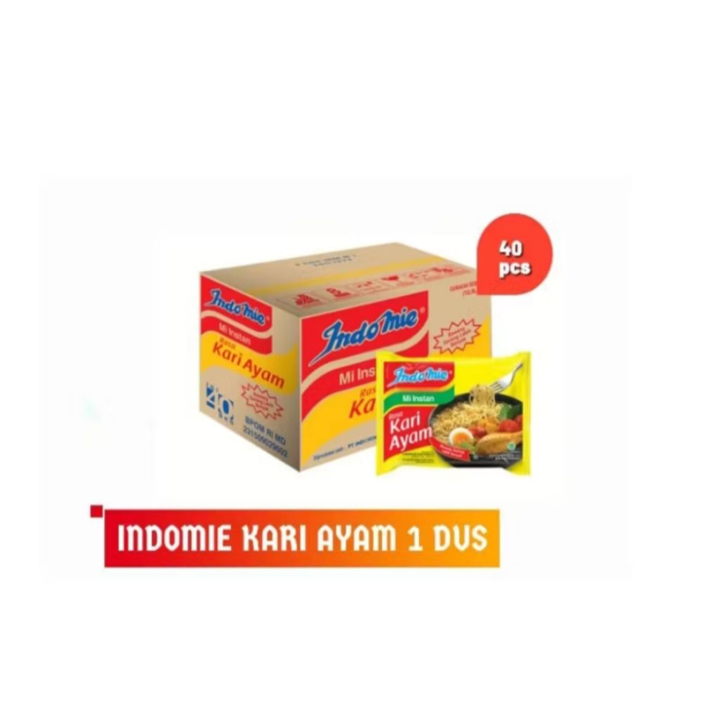 

indomie kari ayam (40 pcs)
