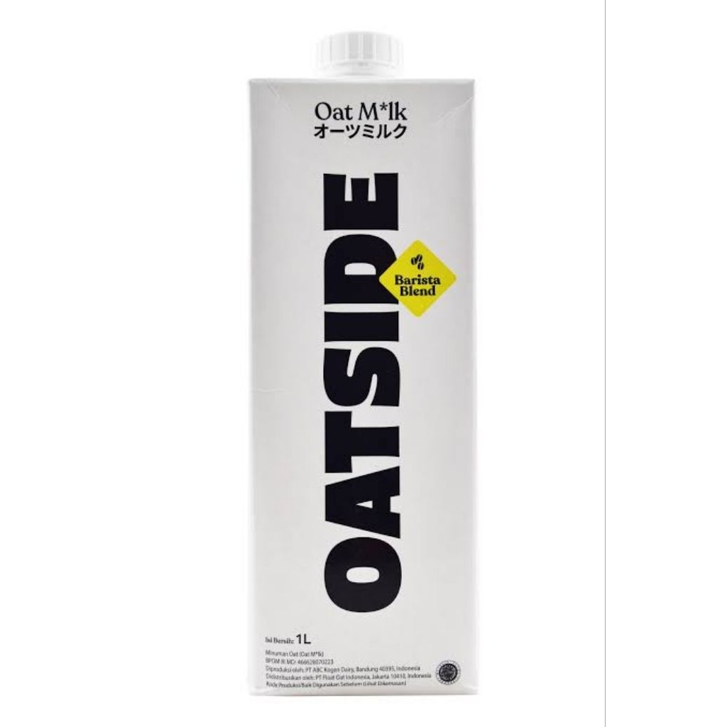 

Oatside oat milk 1liter