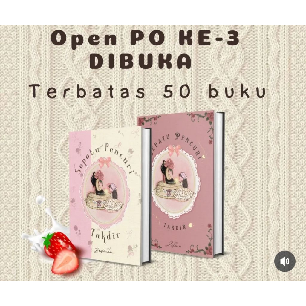 Buku Novel Sepatu Pencuri Takdir