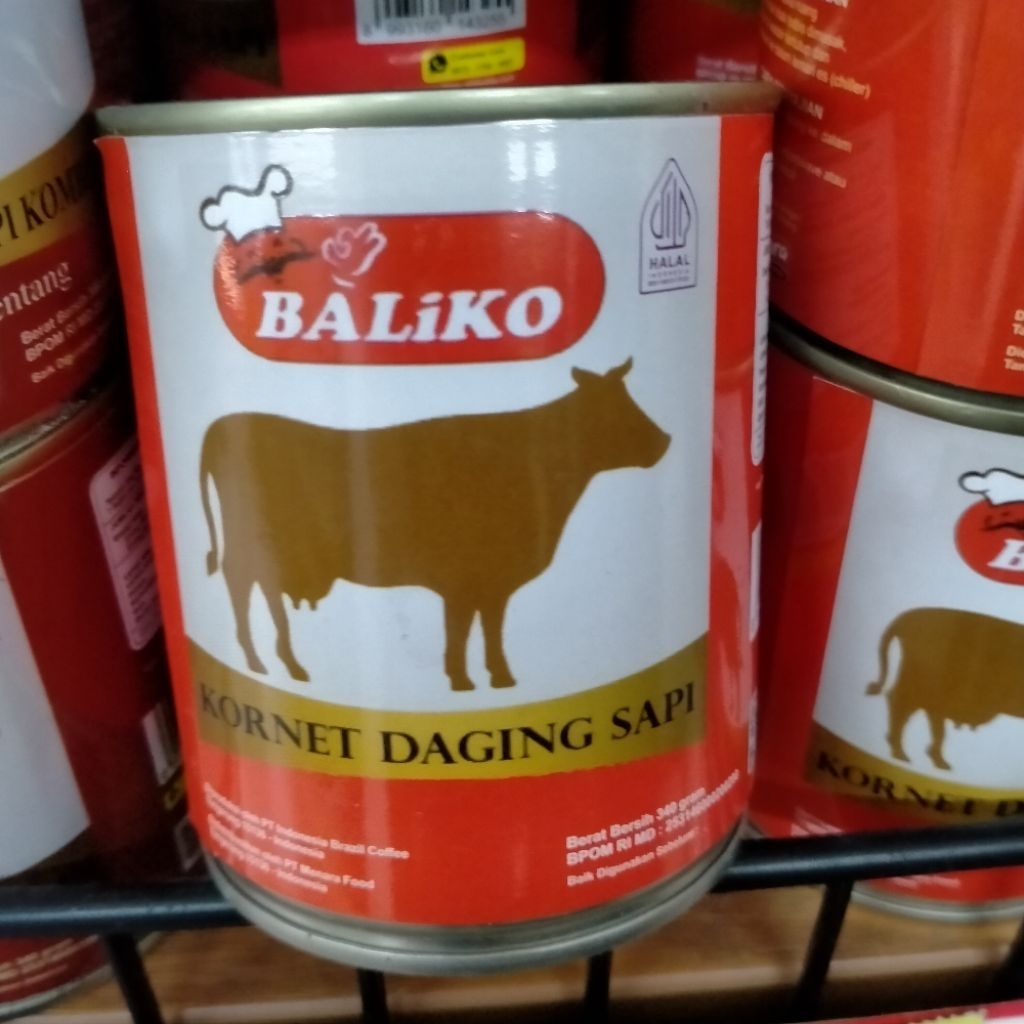 

BALIKO CORNED DAGING SAPI 340 Gram