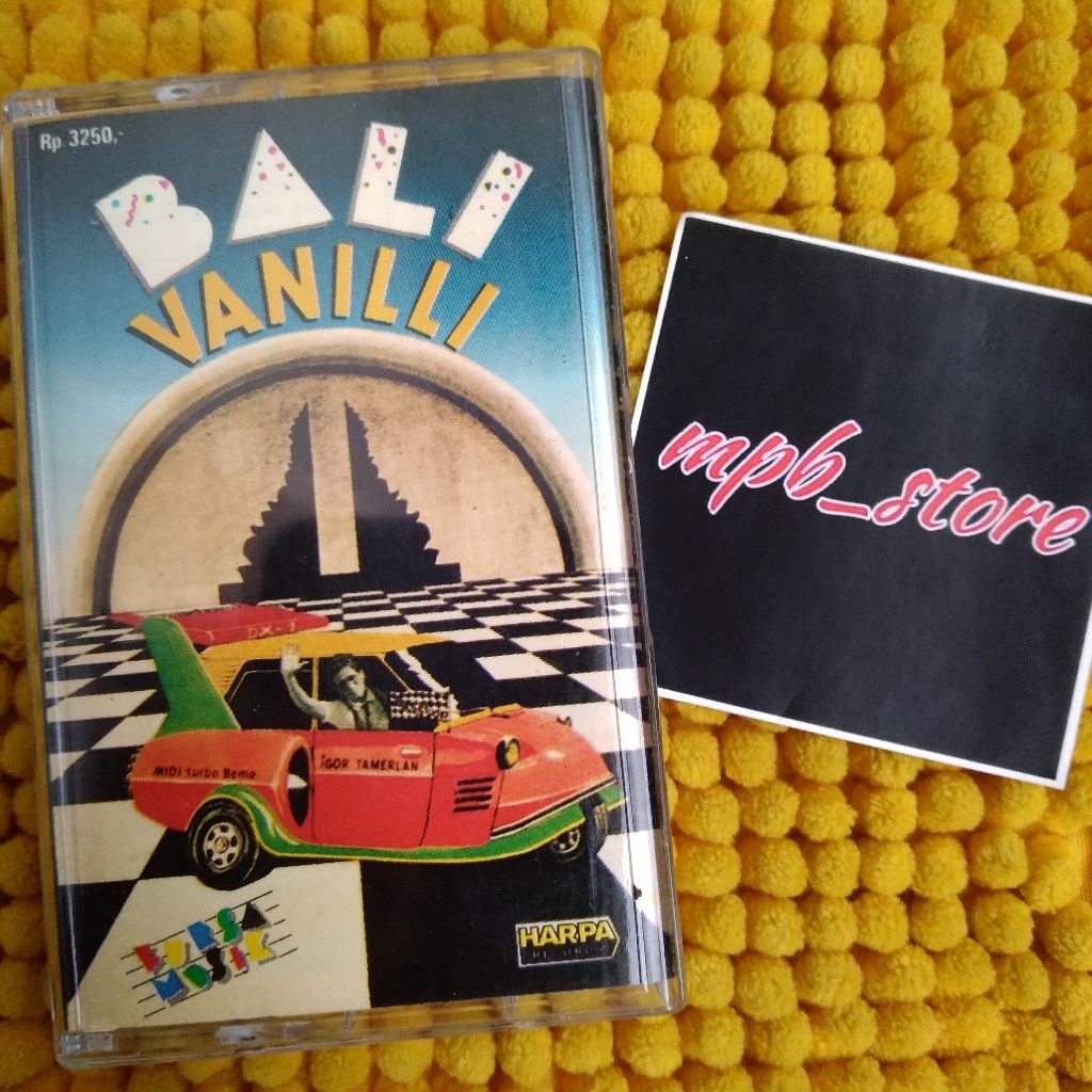 KASET PITA IGOR TAMERLAN - BALI VANILLI