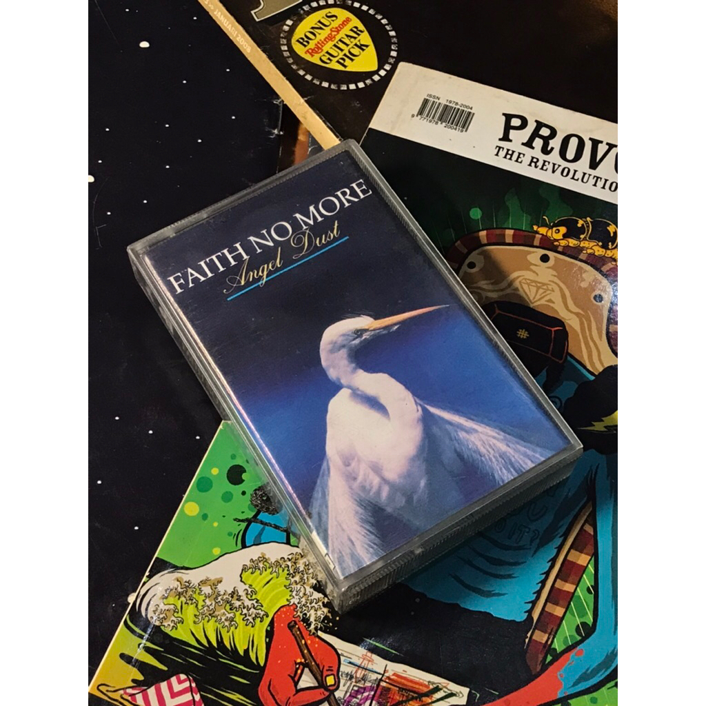 Kaset Faith No More - Angel Dust