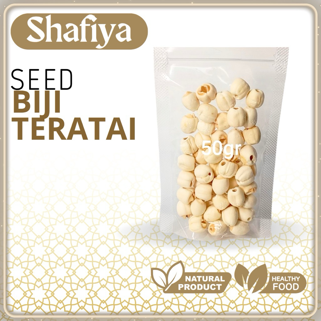 

Biji Teratai Lotus Seed 50 GR