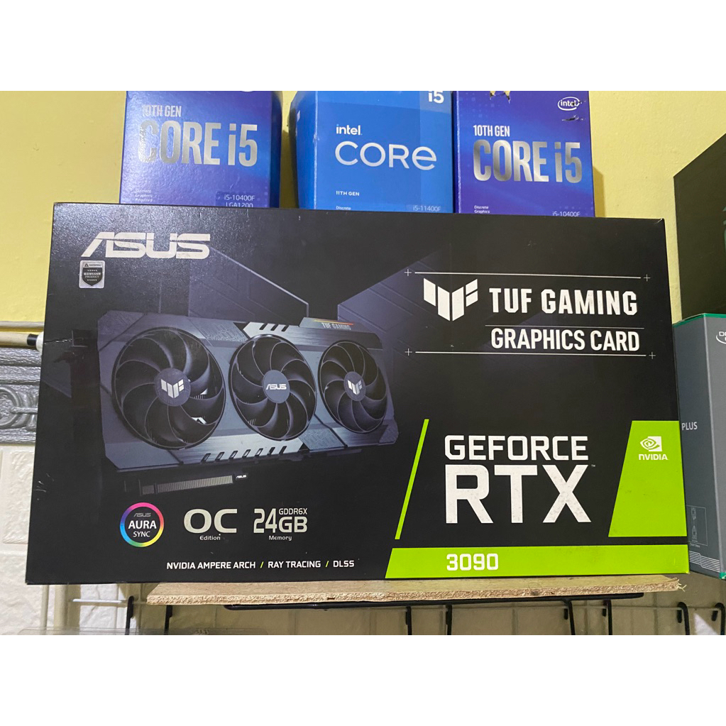 RTX 3080 pesanan Christopie