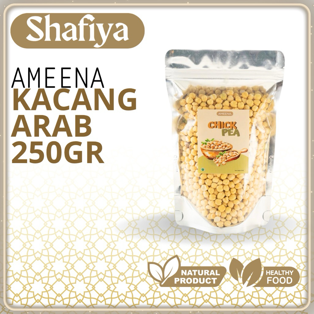 

Kacang Arab Premium Quality All Varian 250 GR