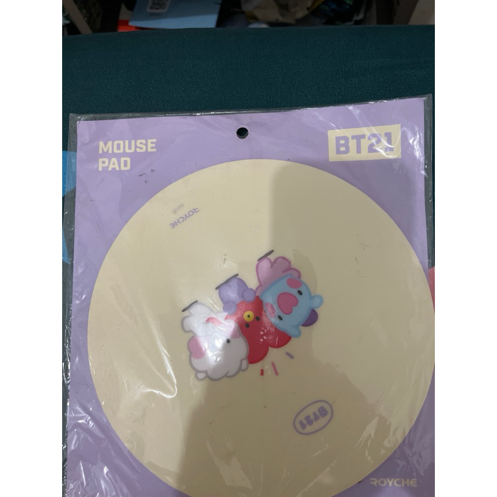 ROYCHE BT21 - Keyboard/Mouse/Mousepad