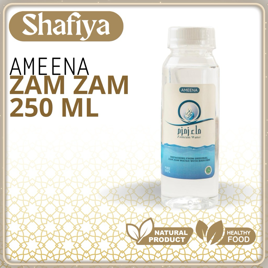 

Natural Air Zam Zam 250ml Asli Repacking Barcode | Ameena Premium Quality