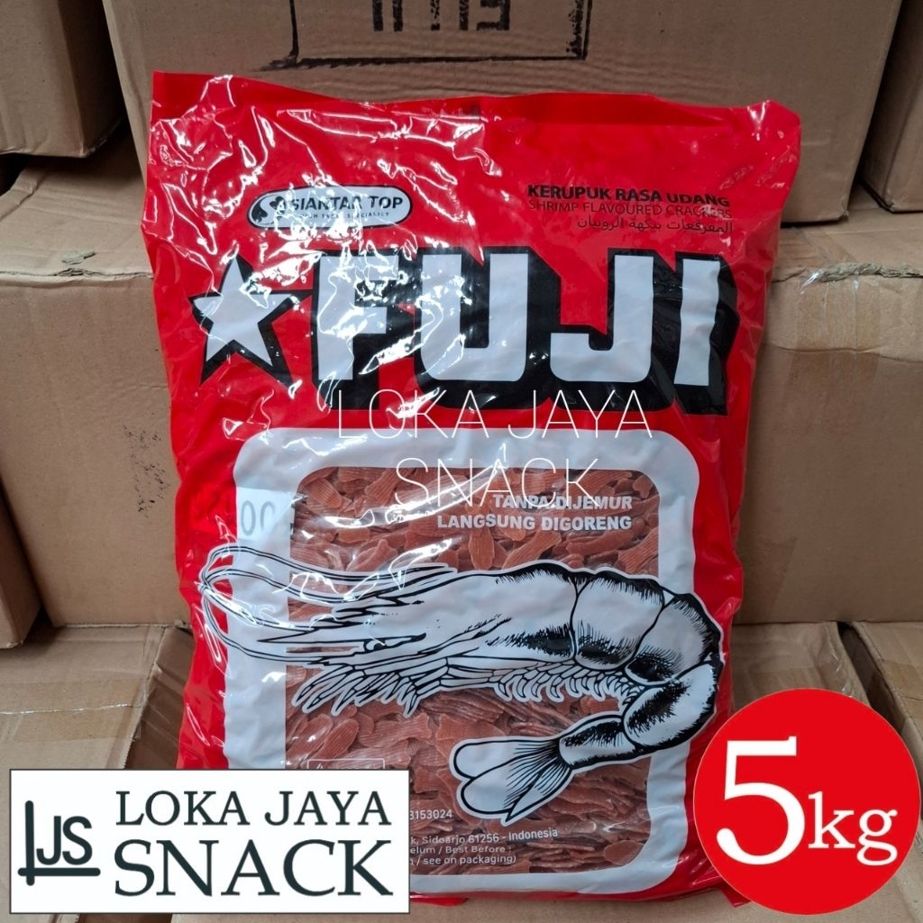 

Kerupuk Ikan Fuji Kemasan 5 Kilogram by Siantar Top