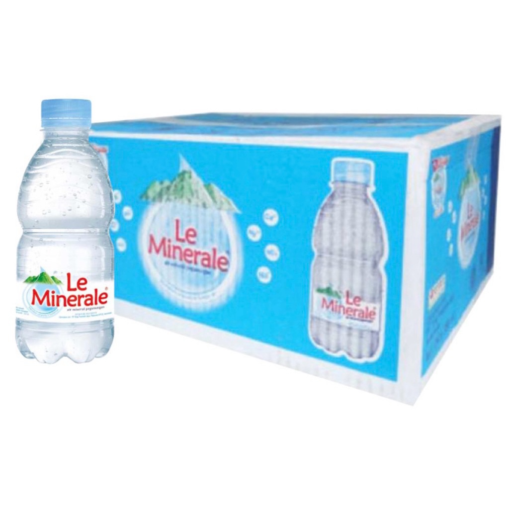 

LE MINERALE Air Mineral 24 X 330 ML - Karton