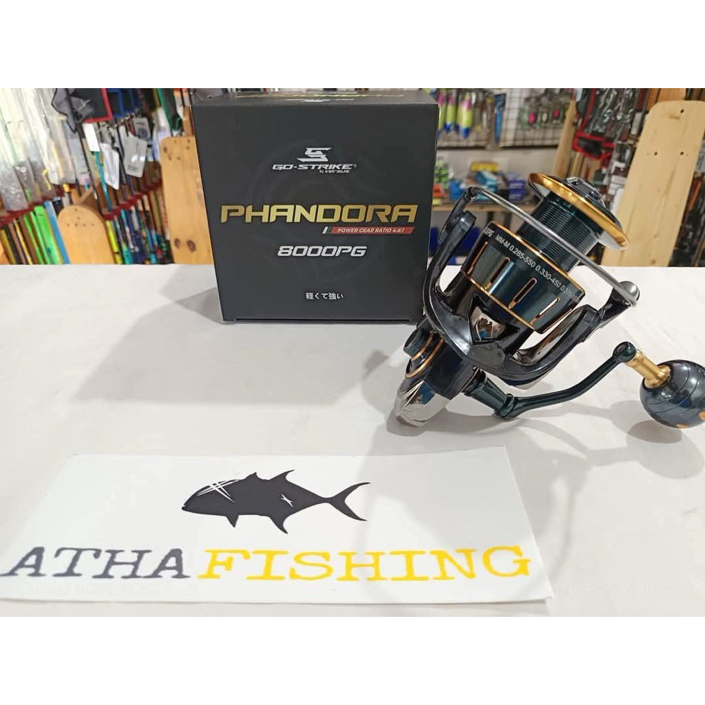 Go strike Phandora 8000PG