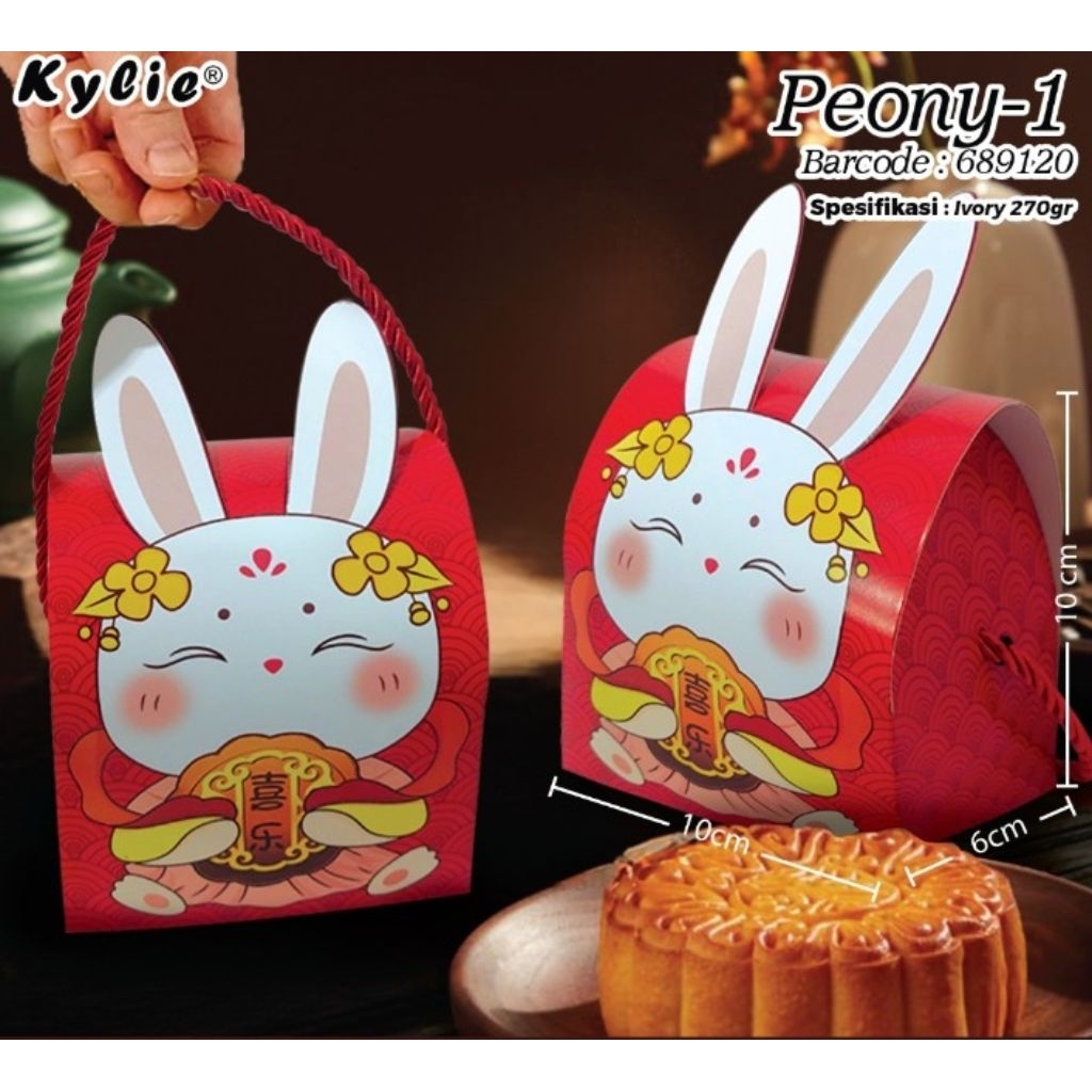 

Box Mooncake 50gr dus kue bulan 50gr isi 2 box kue bulan kotak mooncake dus mooncake lucu box mini mooncake