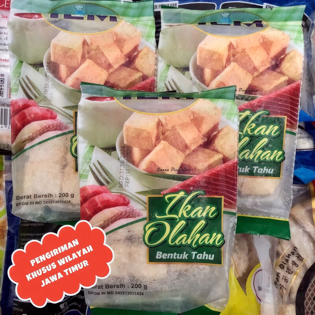 

ILM Tahu Ikan Premium 200gr