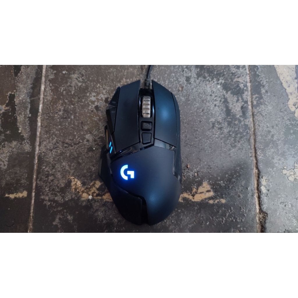 Logitech G502 HERO - Fullset Bekas