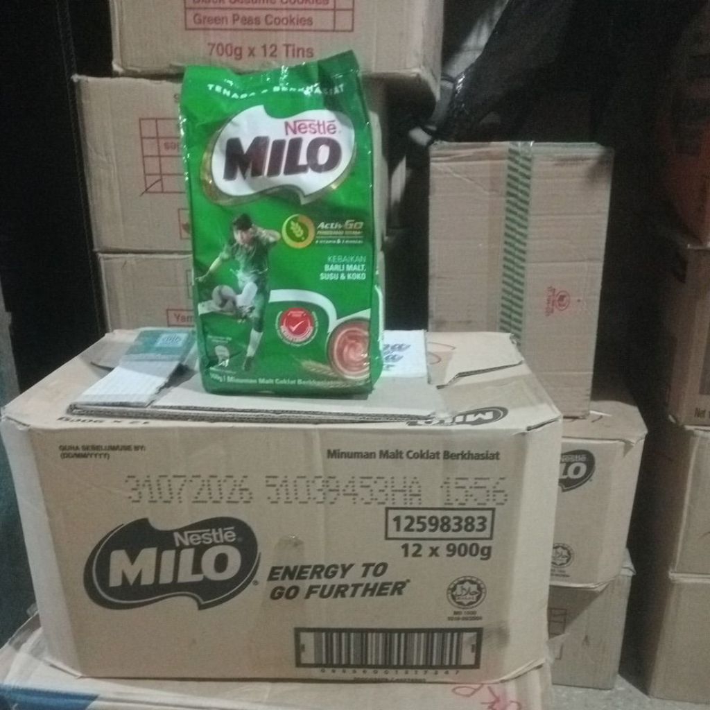 

MILO 900g / carton
