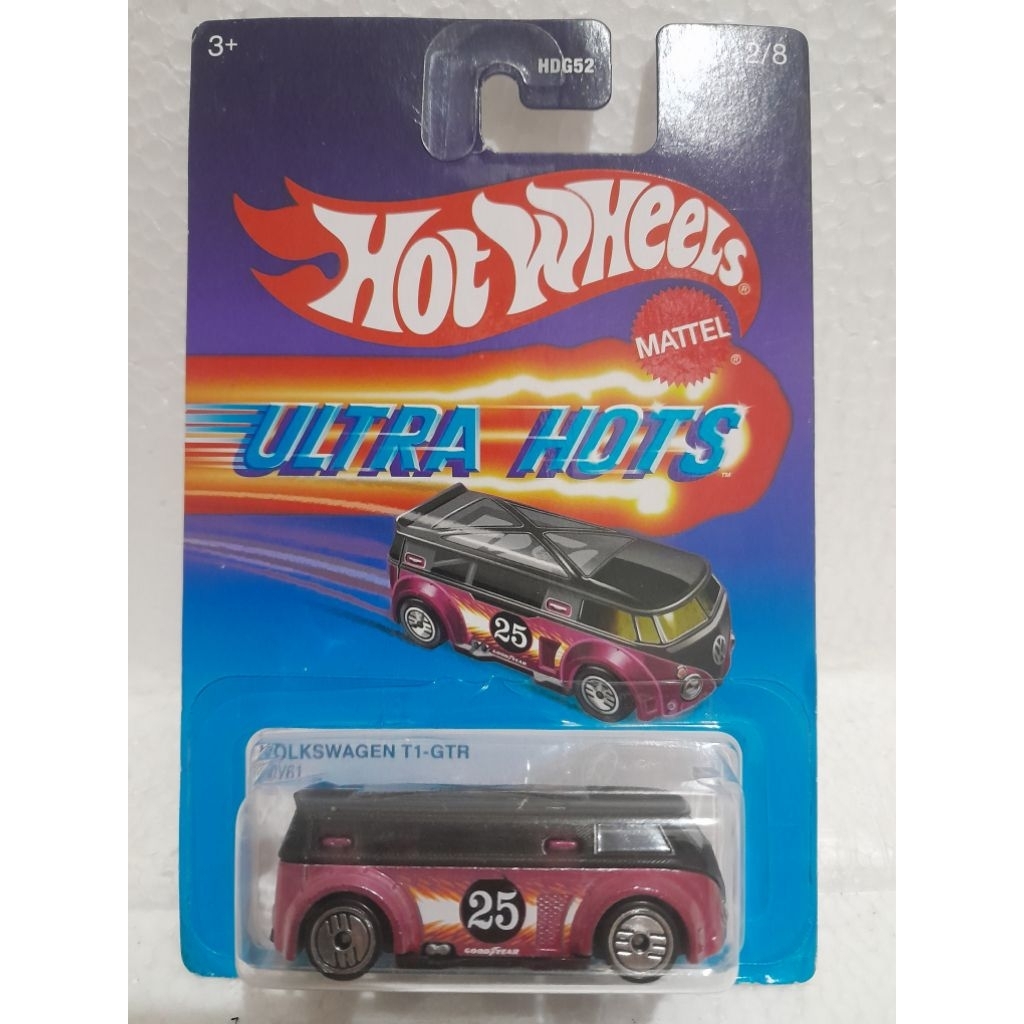 HotWheels Volkswagen T1-GTR