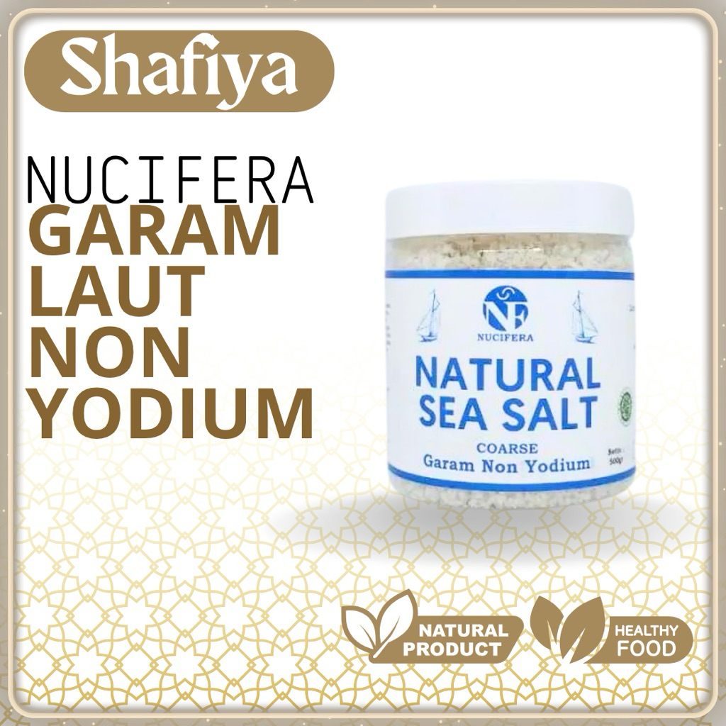 

Nucifera Garam Laut Non Yodium