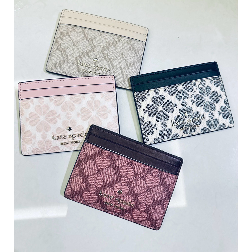 Kate Spade Flower Card Case
