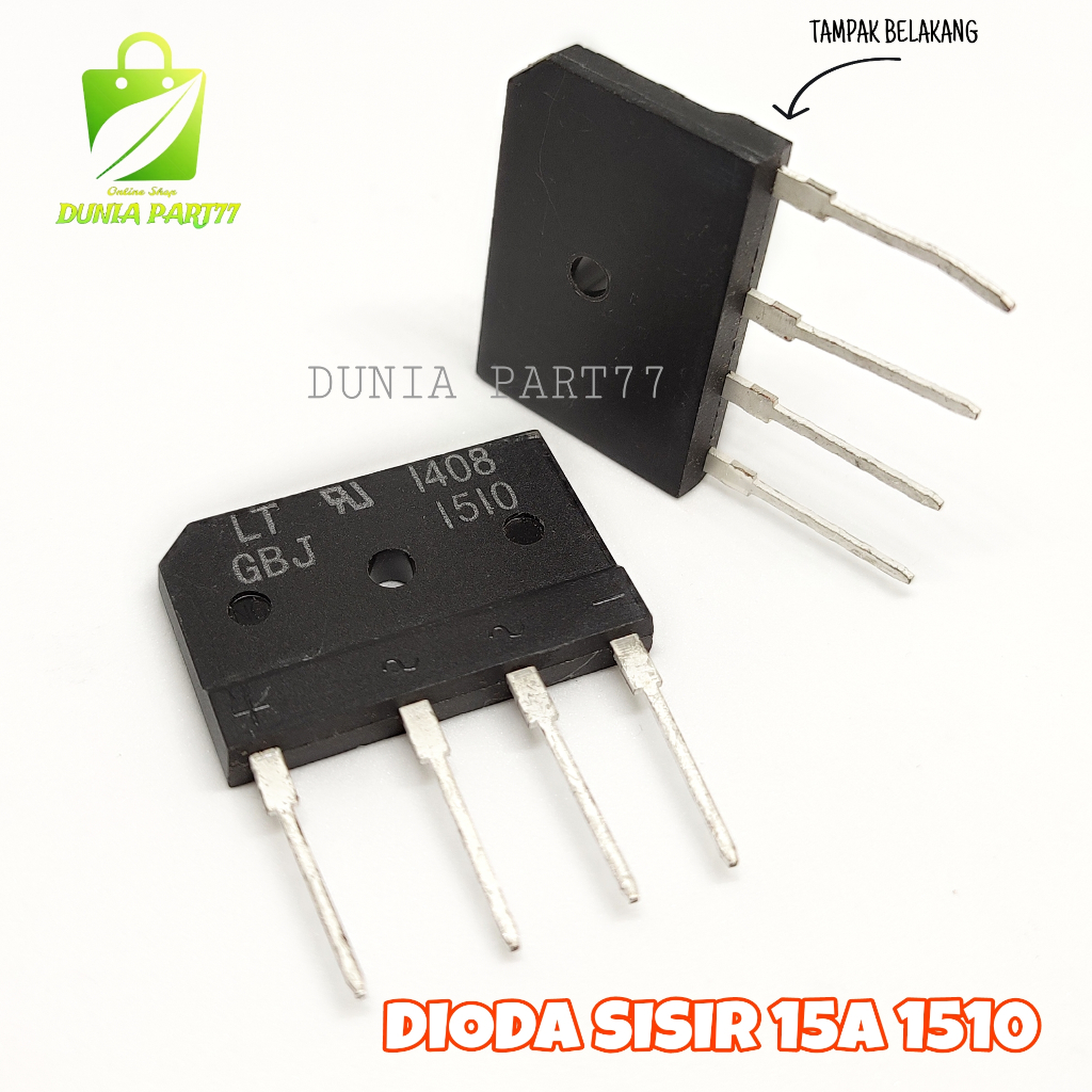 Dioda Sisir 1510 Dioda 15A 1000V Diode