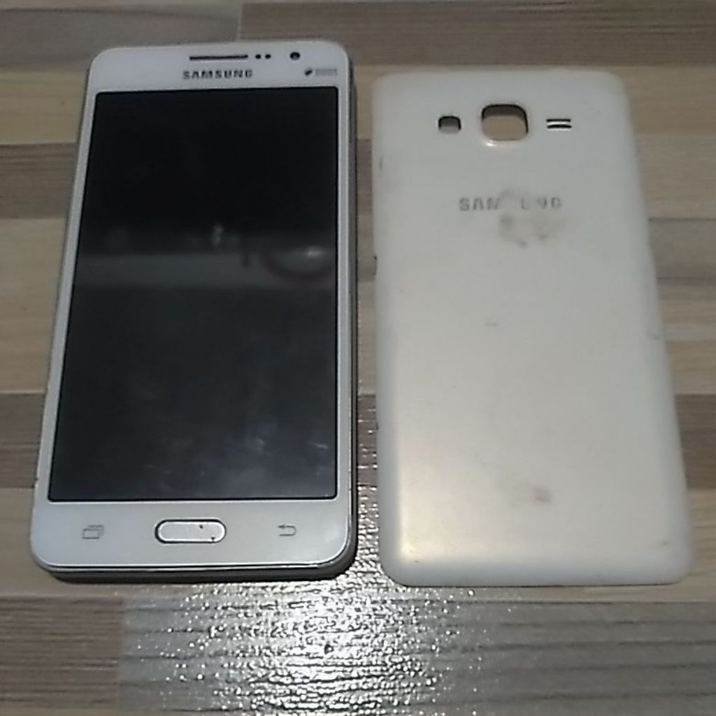 LCD+TC+FRAME TATAKAN+BACKDOR HP SAMSUNG GALAXI GRAND PRIME COPOTAN NORMAL