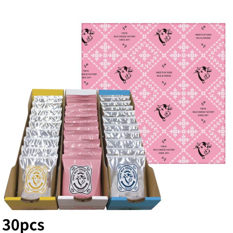 

Tokyo Milk Cheese Factory cookies Strawberry mix 30pc