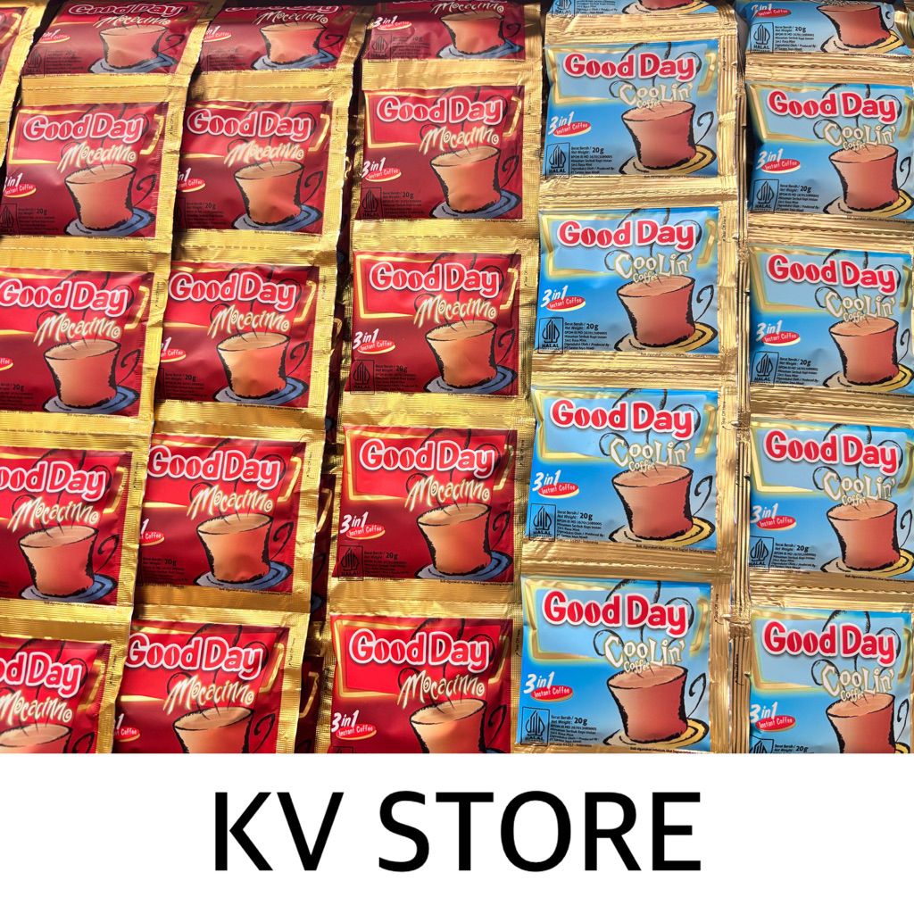 

Good day Kopi All Varian 3 in 1 20 gr 1 renceng
