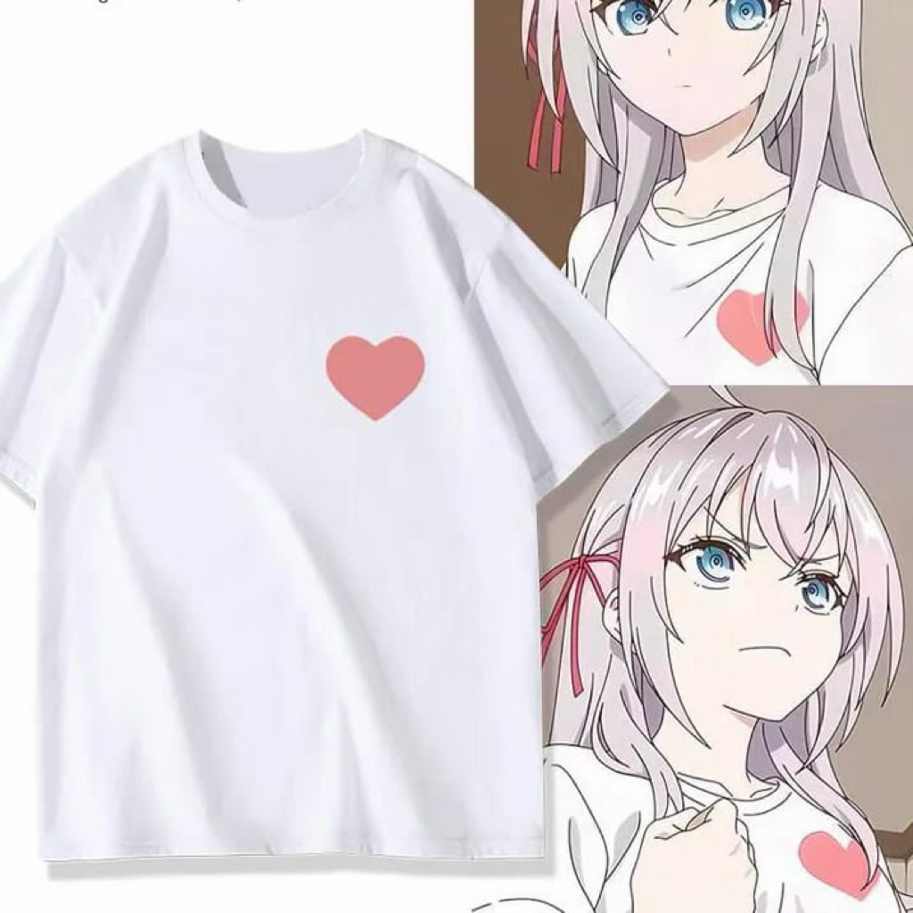 KAOS SABLON ALYA/ALISA MIKHAILOVNA KUJOU PREMIUM