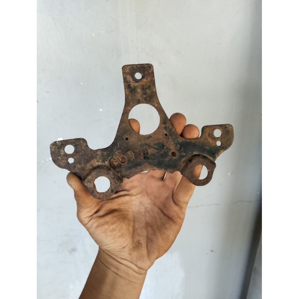 Pangkon spido gl100 gl125 bulat platina 79/80 original