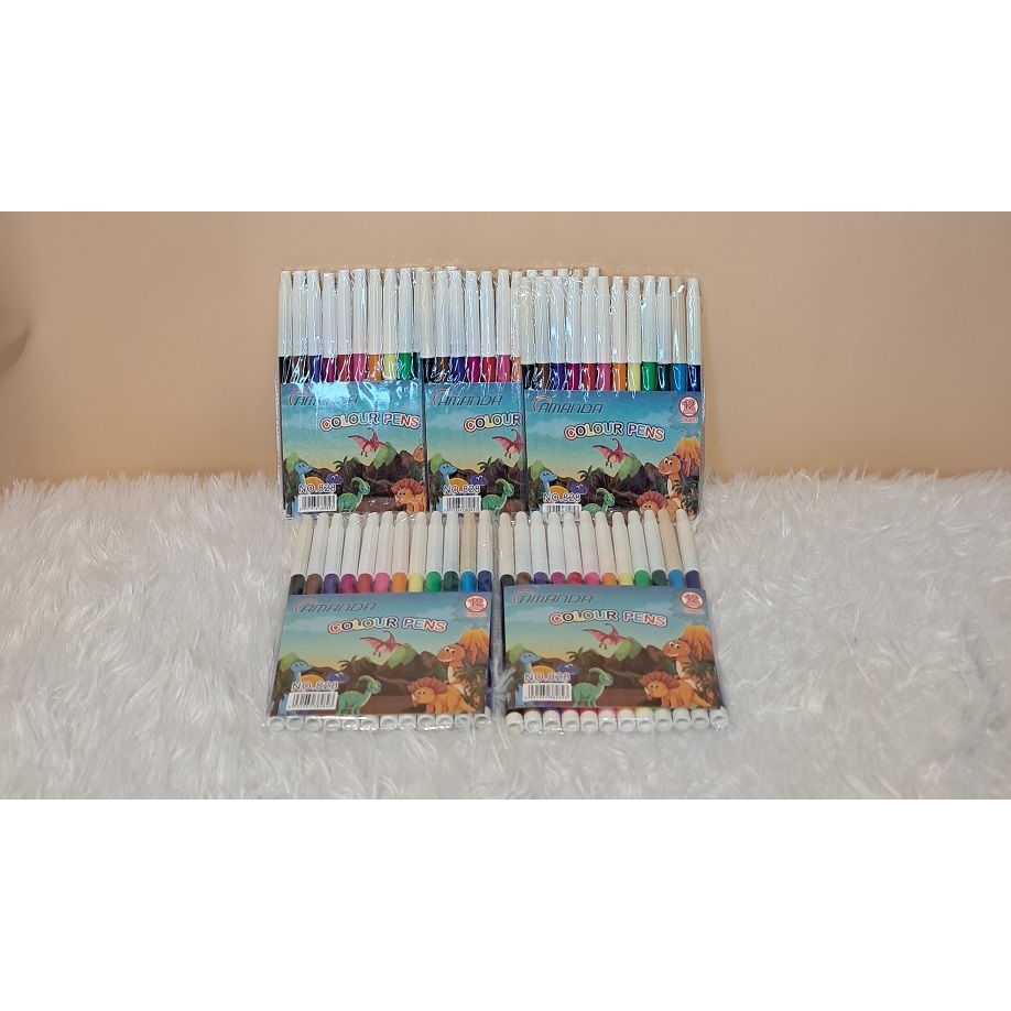 

CAT WARNA AIR - PENSIL WARNA AIR - PENSIL WARNA MINI - PENSIL AIR AMANDA - A-828 - CLEAR AIR - COLOURING PEN - COLOUR PEN
