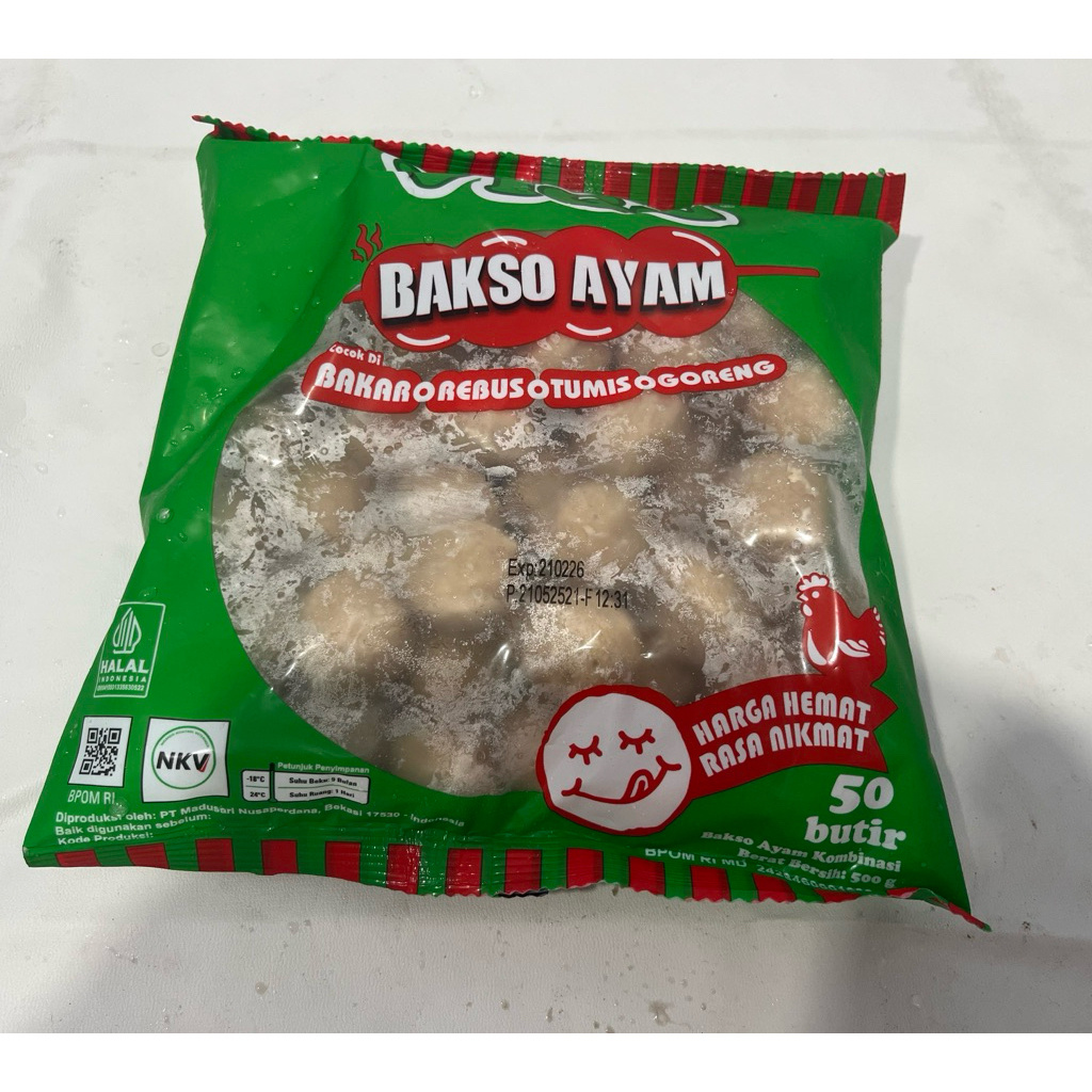 

VIGO Bakso Ayam 500 gram