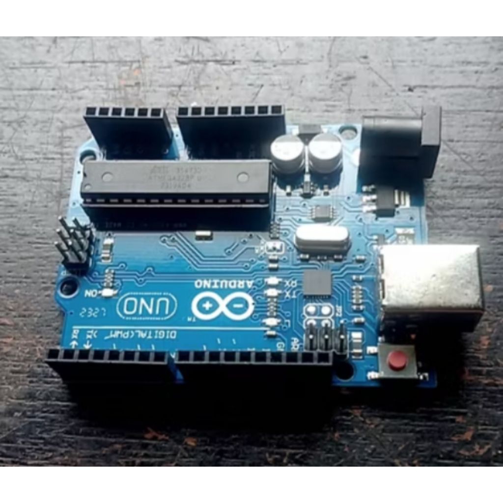 Arduino Uno R3 dip atmega328 Tanpa USB cable