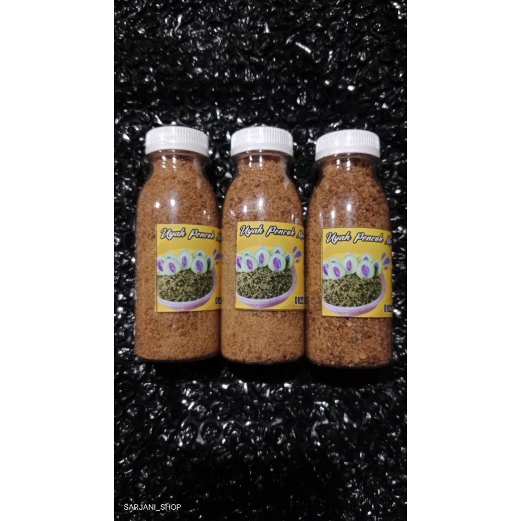 

BUMBU UYAH PENCOK MAMA GHINA KEMASAN JUMBO