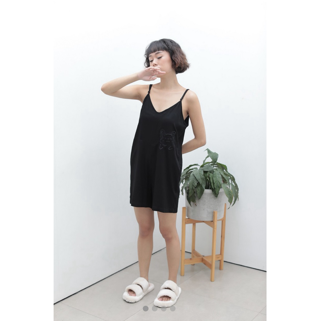 EUNOiA x NIMBUS - Koji in Black