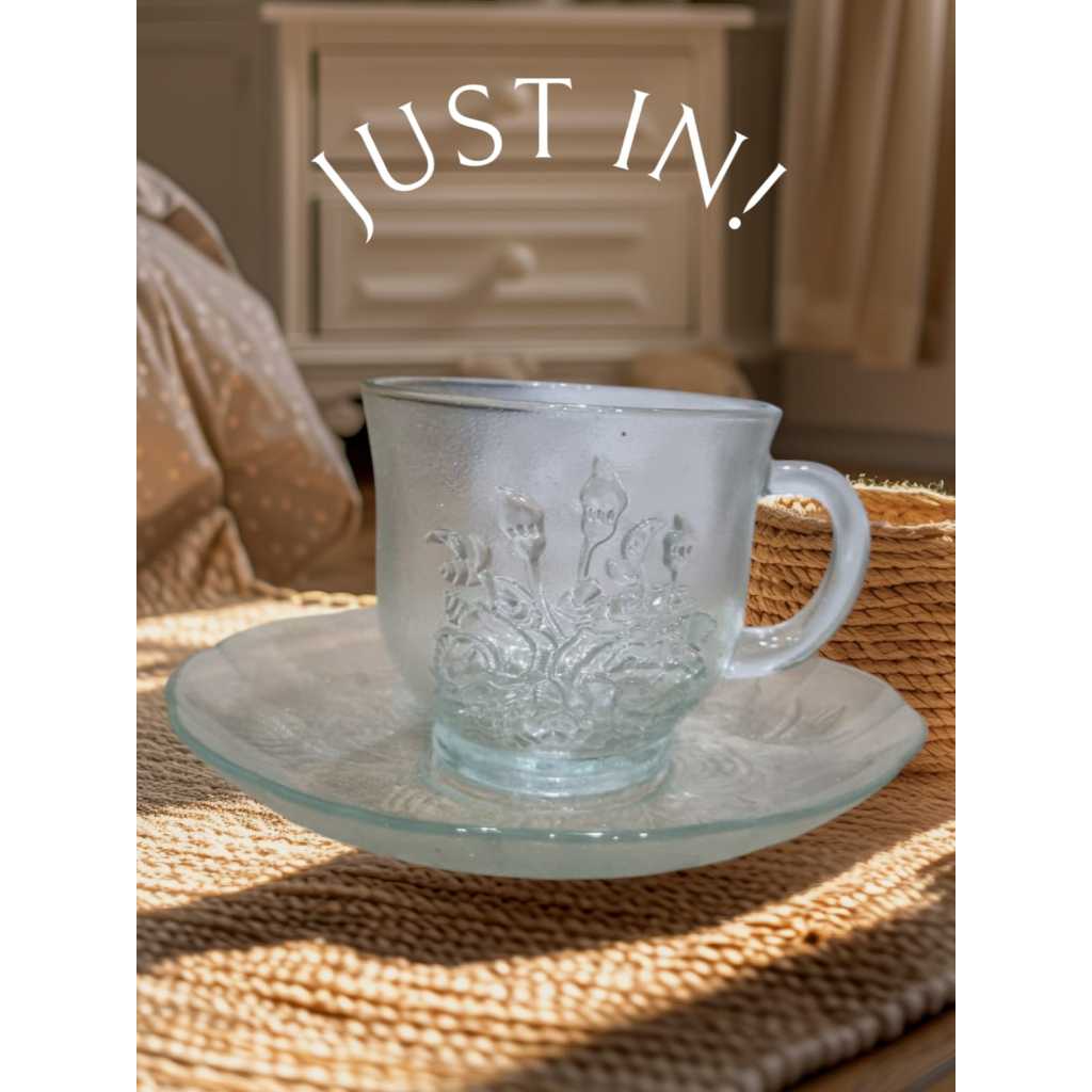 Cangkir set piring/ Cangkir kopi kecil/ Cangkir teh/ Cangkir