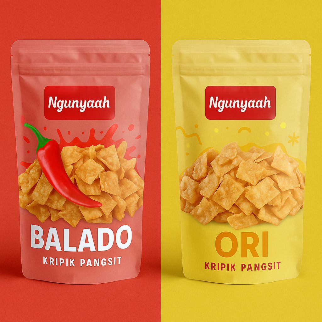 

gratis ongkir kripik pangsit dijamin krispyy