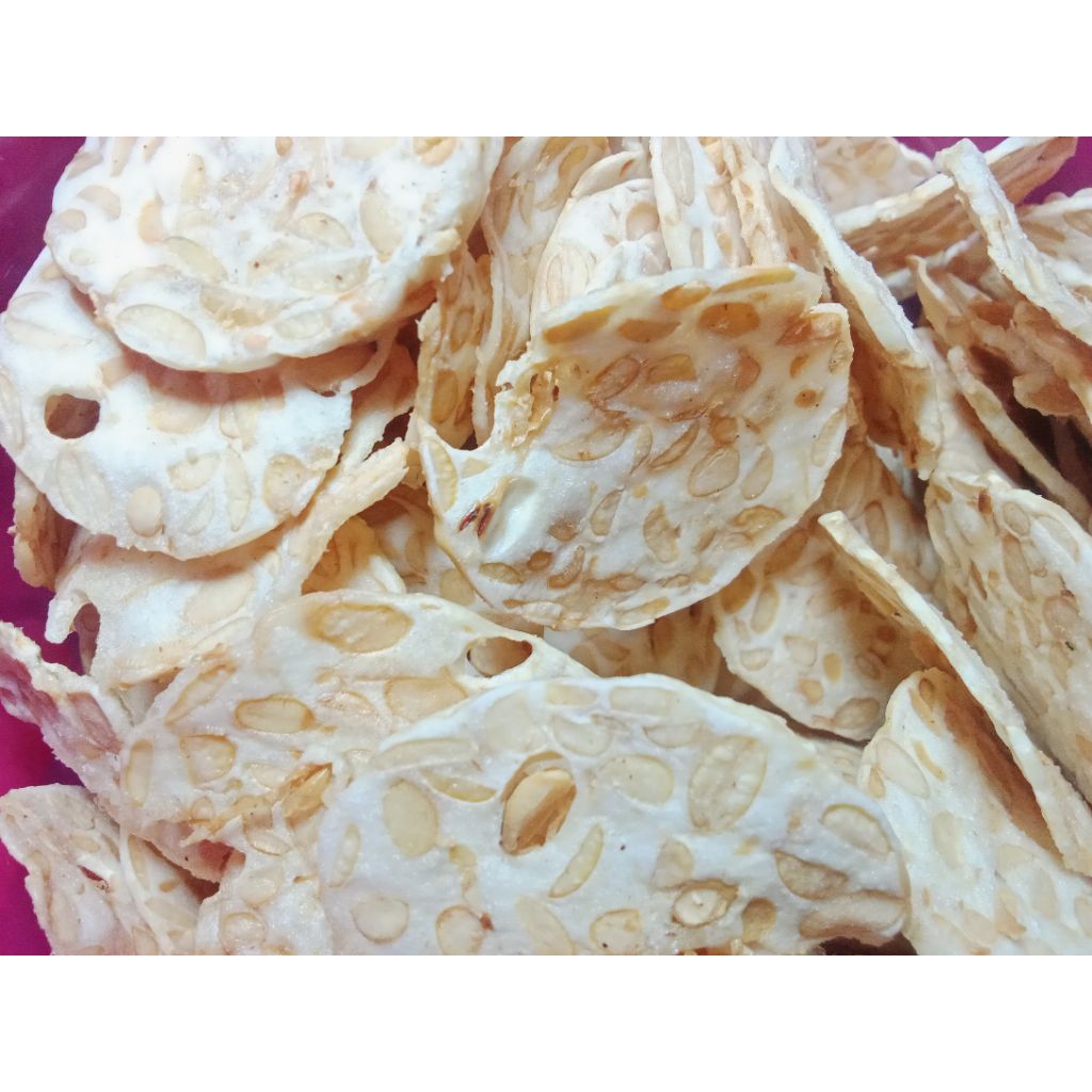 

tempe crispy/kripik tempe/tempe sagu/250g