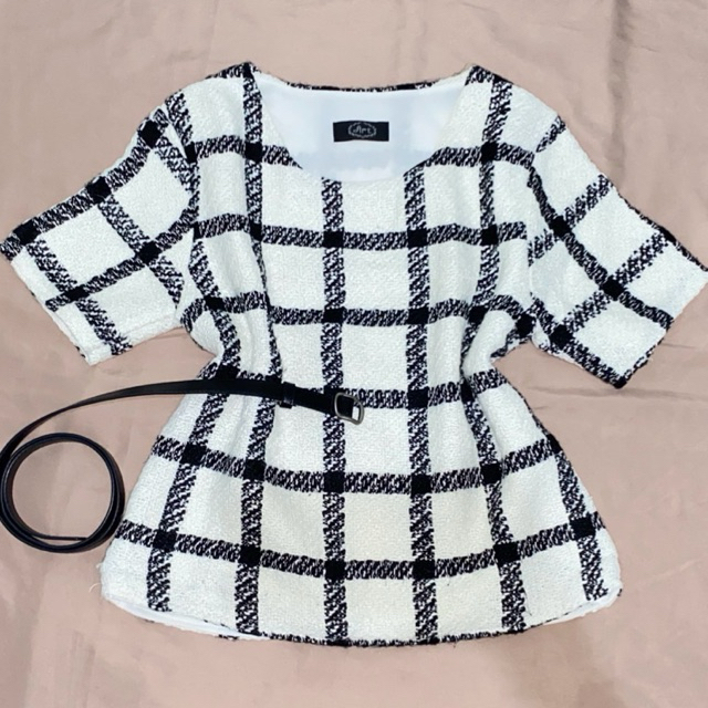tweed top
