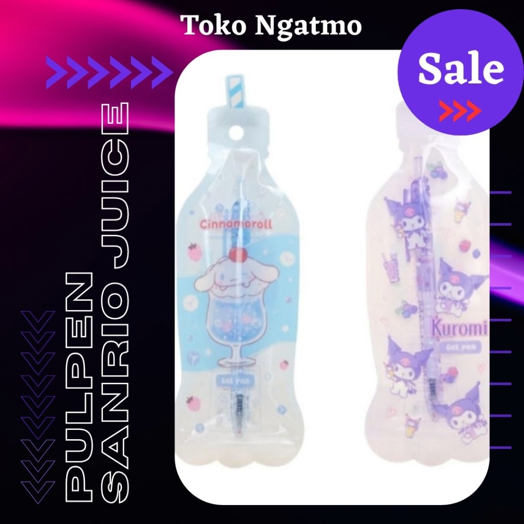 

Pulpen Sanrio juice 1 pcs