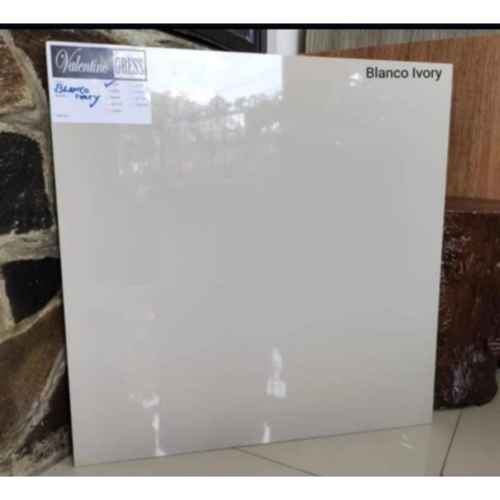 keramik/granit 60x60 cream polos glossy