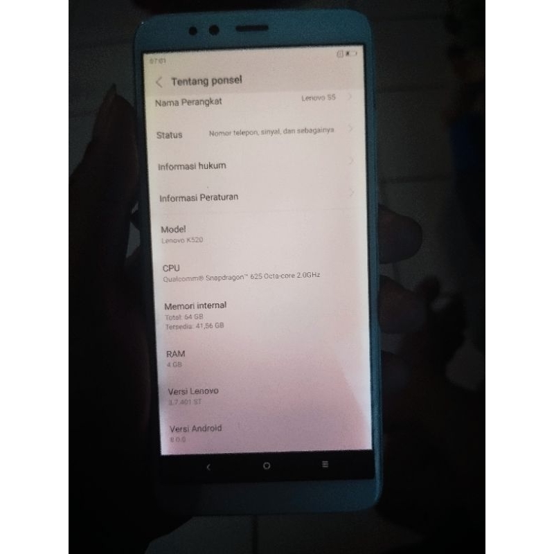 Lenovo k520 / S5