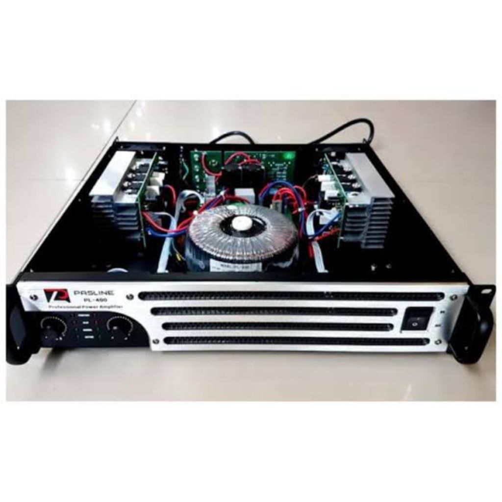 POWER AMPLI PASLINE PL400 ORIGINAL PL-400 BARANG ORIGINAL