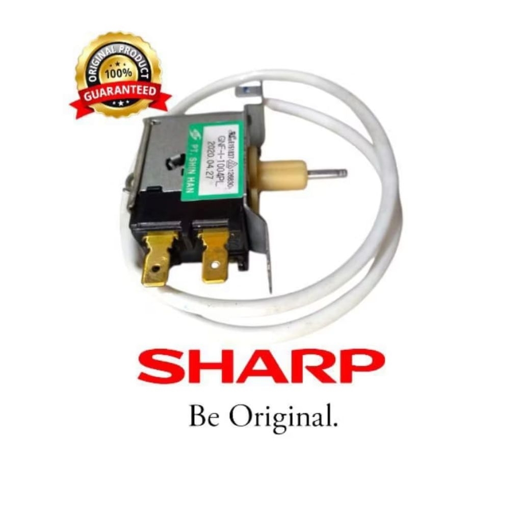 THERMOSTAT KULKAS 1 PINTU MODEL TOMBOL SHARP ORIGINAL